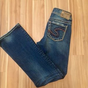 Silver Bootcut Jeans sz 27x33